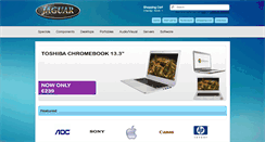 Desktop Screenshot of jaguarcompsys.ie