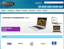 Tablet Screenshot of jaguarcompsys.ie